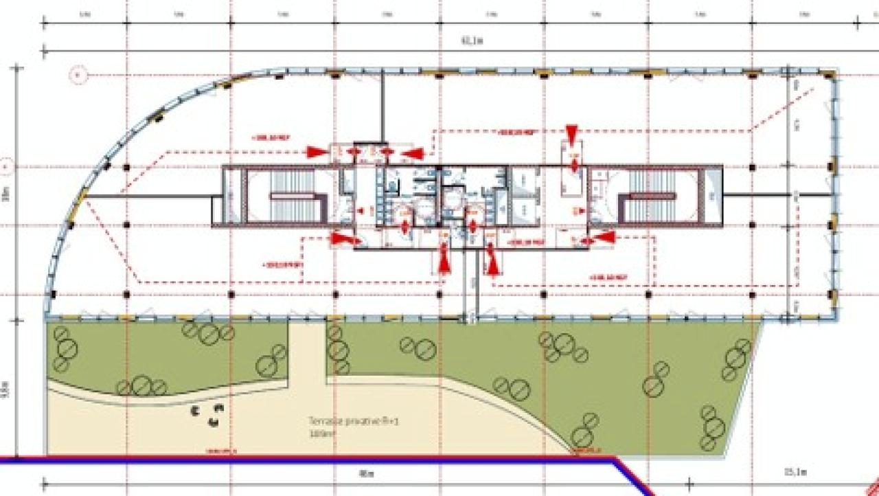 Bureau Blagnac 11031m² Location bureau Blagnac Haute-Garonne OLBUR2420809 7